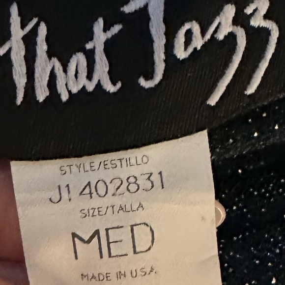 Gantos Metallic Green Dress - Picture 6 of 7